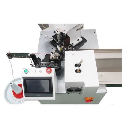 Factory Price HR-601 Automatic Wire Cutting Stripping Terminal Crimping Machine