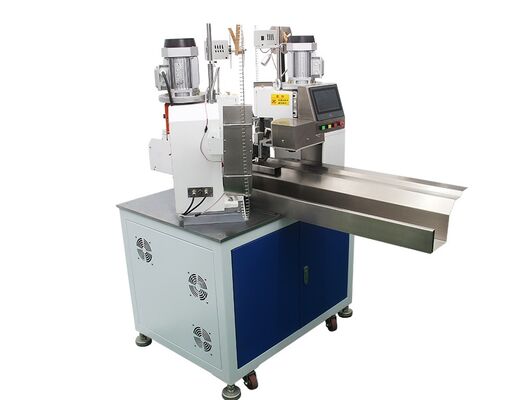 HR-602 Full Automatic Double -Head Wire Stripping Terminal Crimping Machine  All in One type machine