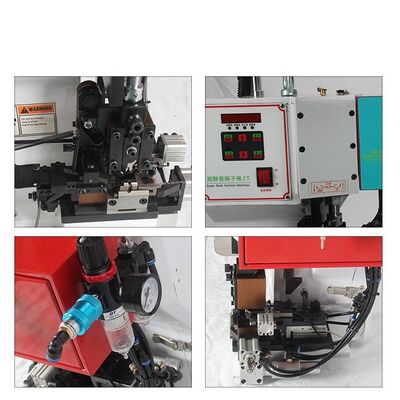 HR-1800 Multi Functional  Automatic  Wire Stripping Terminal Crimping Machine