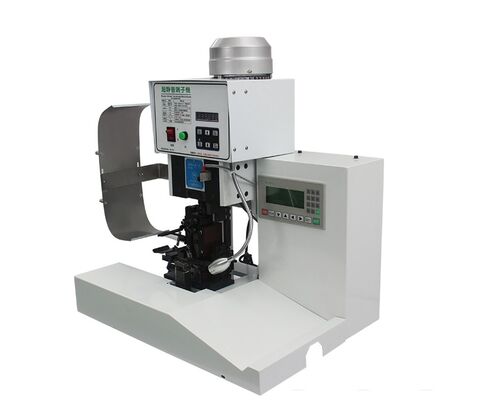 HR-PX220  High Production Semi Auto Flat Cable Ribbon Wire Stripping Crimping Machine
