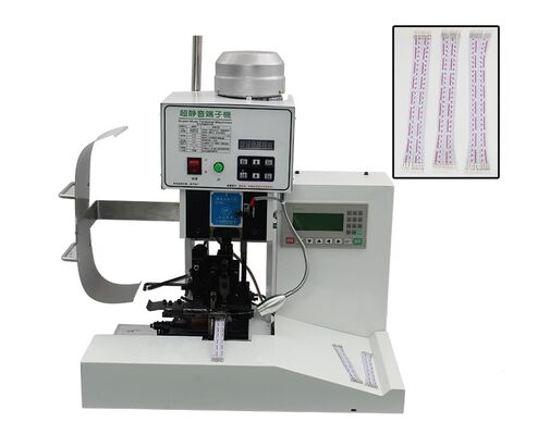 HR-PX220  High Production Semi Auto Flat Cable Ribbon Wire Stripping Crimping Machine