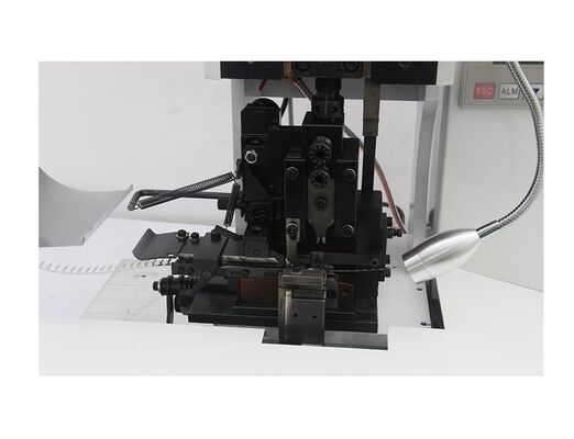 HR-PX220  High Production Semi Auto Flat Cable Ribbon Wire Stripping Crimping Machine
