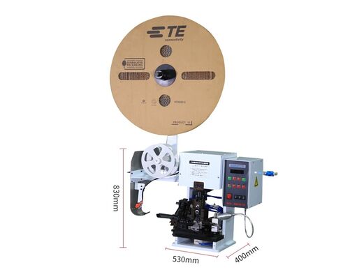 HR-2000  Full Automatic  Wire Stripping Terminal Crimping Machine