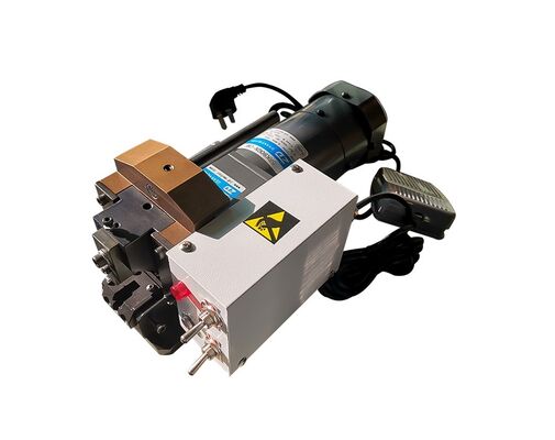 HR-SJT02  Crystal Head  Terminal Crimping Machine  Network Cable Connector Crimping Machine