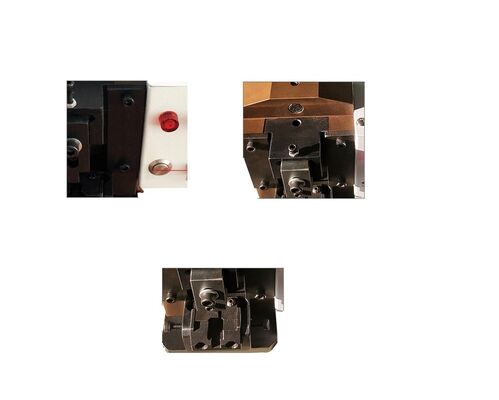 HR-SJT02  Crystal Head  Terminal Crimping Machine  Network Cable Connector Crimping Machine
