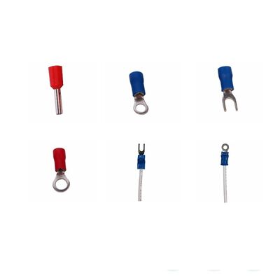 Factory Price High Speed Individual Loose Terminal Crimping Machine