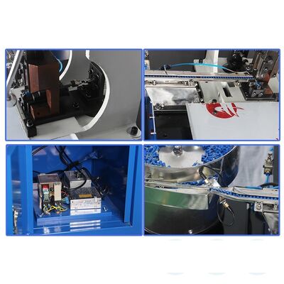 Factory Price High Speed Individual Loose Terminal Crimping Machine