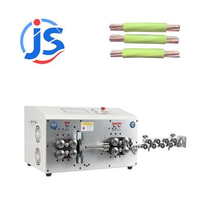 The Automatic Wire Stripping Machine Can Strip 50 square Millimeters of BV Wire and 70 square Millimeters of BVR Wire