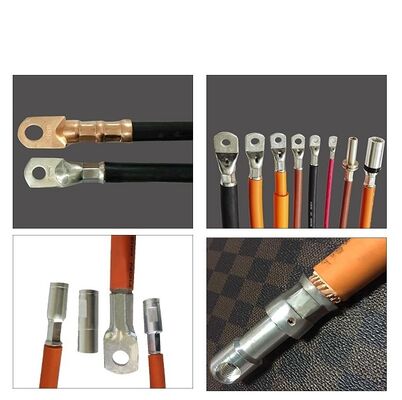 Good Price Hot Sale Junsheng Big Terminal 120mm SQ EV Car Cable Terminal Crimping Machinery