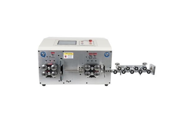 The Automatic Wire Stripping Machine Can Strip 50 square Millimeters of BV Wire and 70 square Millimeters of BVR Wire