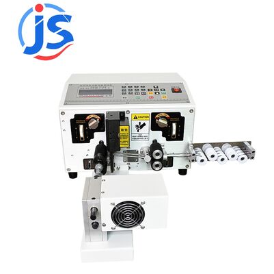 Factory Automatic Wire Strip Cut Twisting  Tinning Machine with Touch LCD Screen and Adjustable Wire Straightening Mechanism