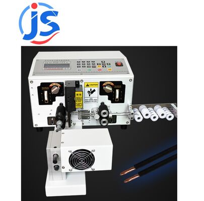 Factory Automatic Wire Strip Cut Twisting  Tinning Machine with Touch LCD Screen and Adjustable Wire Straightening Mechanism