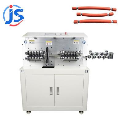 Automatic Wire Stripping Machine | Maximum Wire Diameter: 25 mm | Cutting Accuracy: ±0.2 mm | Copper Wire Processing