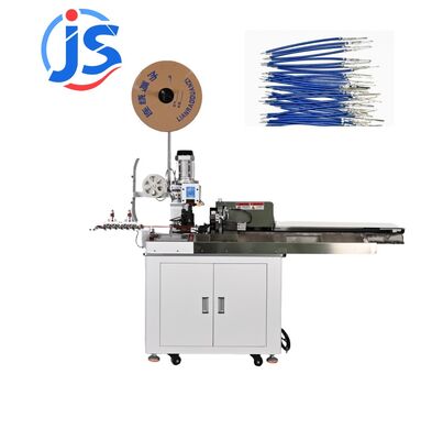 Factory Supply Double Ends Automatic Swing-Arm Type Five-Wire Terminal Crimping and Tinning Machine One-stop Service