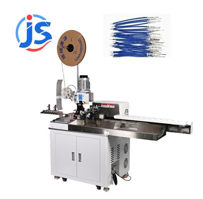 Factory Supply Double Ends Automatic Swing-Arm Type Five-Wire Terminal Crimping and Tinning Machine One-stop Service