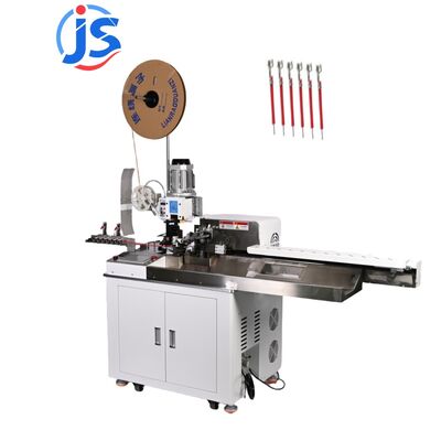 Factory Supply Double Ends Automatic Swing-Arm Type Five-Wire Terminal Crimping and Tinning Machine One-stop Service