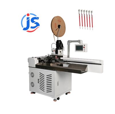 Automatic Linear Motion Type Fully Servo Five-Wire Terminal Crimping and Tinning Machine Factory Supports