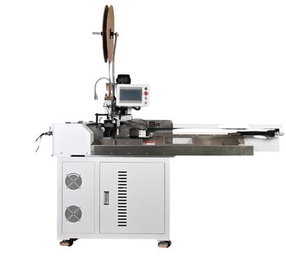 Automatic Linear Motion Type Fully Servo Five-Wire Terminal Crimping and Tinning Machine Factory Supports