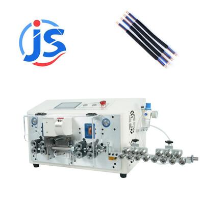 Round Sheath Inner and Outer Double Line Quick Stripping Machine, Outer Line Can Strip 210mm, Inner Line Can Strip 20MM