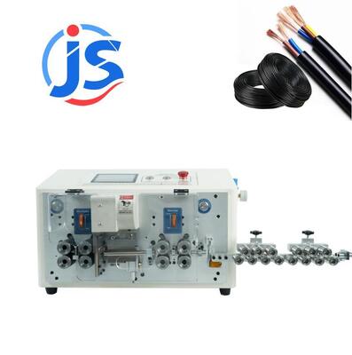 Round Sheath Inner and Outer Double Line Quick Stripping Machine, Outer Line Can Strip 210mm, Inner Line Can Strip 20MM