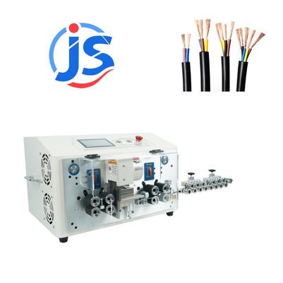 Round Sheath Inner and Outer Double Line Quick Stripping Machine, Outer Line Can Strip 210mm, Inner Line Can Strip 20MM