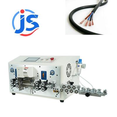 The Inner and Outer Sheath Wires of the Automatic Peeling Machine Can Peel 20MM, and the Outer Sheath Wires Can Peel 210MM