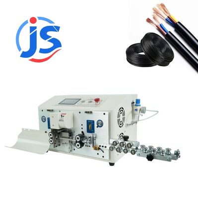5-inch Touch Screen High-efficiency Automatic Wire Stripping Machine for Sheath Wire Cutting and Stripping up to 5-core Wire