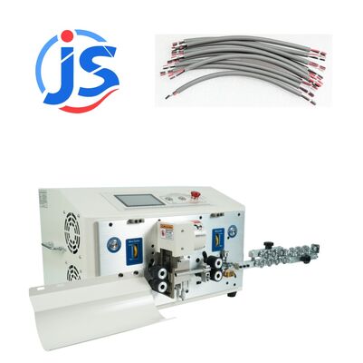 5-inch Touch Screen High-efficiency Automatic Wire Stripping Machine for Sheath Wire Cutting and Stripping up to 5-core Wire