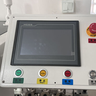 Automatic Cable Stripping and Cutting Machine High Output Capacity Max Wire 150mmﾲ With High Speed Steel Blade Touch Screen