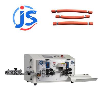 Lift the Wheel, Touch Screen, Eight Wheels  25 square Meter Wire Stripping Machine BV Single Strand Wire Cutting 6 square Meters
