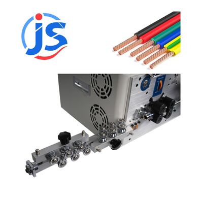 Touch Screen Six Wheel Wire Stripping Machine Stripping Length: Wire Head: 0-80mm  Tail of Line: 0-50mm Output:3000-4000pcs/H