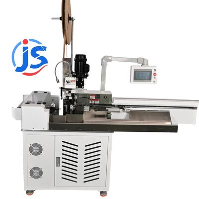 Linear Motion Type Fully Servo Five-Wire Terminal Crimping and Tinning Machine