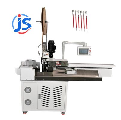 Linear Motion Type Fully Servo Five-Wire Terminal Crimping and Tinning Machine