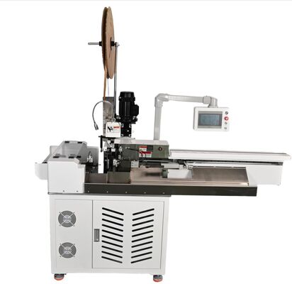 Linear Motion Type Fully Servo Five-Wire Terminal Crimping and Tinning Machine