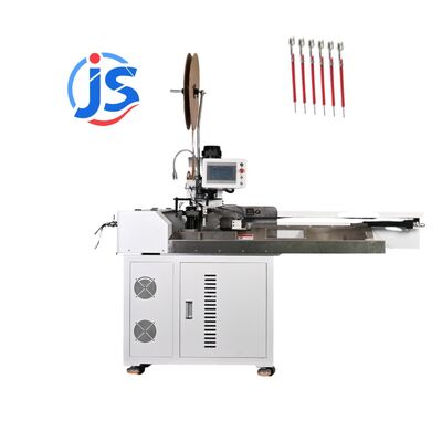 Linear Motion Type Fully Servo Five-Wire Terminal Crimping and Tinning Machine