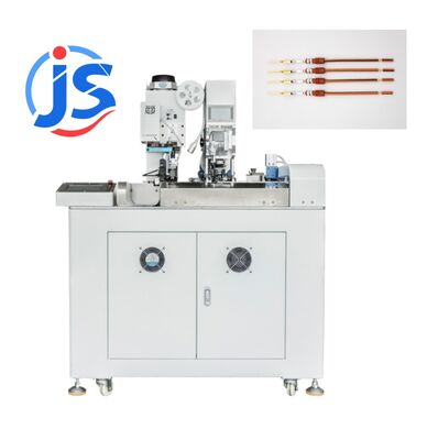 Fully Automatic Crimp with Waterproof Plug Insertion Terminal Machine with Cable Cutting Stripping Crimping One-stop Service