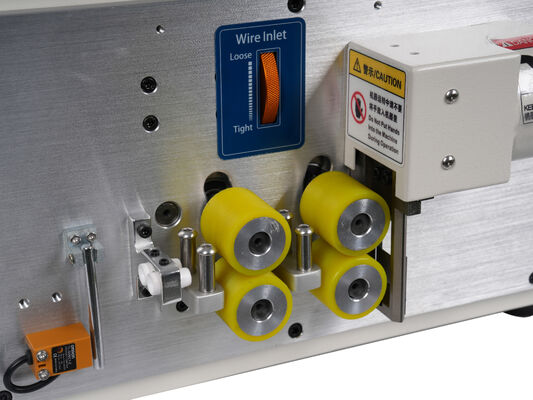Fully Automatic Mechanized Wire Stripping Machine Factory Direct Sales Best-selling Wire Stripping Diameter 10MM