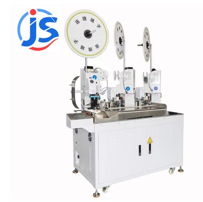 New Model Automatic Three Ends Crimping in One Terminal Press Machine with Cable Cutting Strip One-stop Service Agent Price