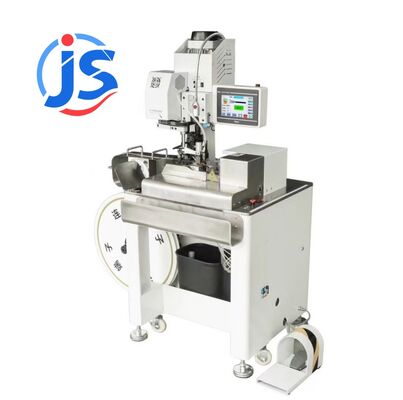 Semi-automatic Sheathed Multi Core Cable Cutting Stripping 2Ton Crimping Machine 22 AWG-30 AWG Cable Factory Agent Prices