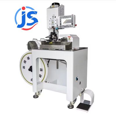 Semi-automatic Sheathed Multi Core Cable Cutting Stripping 2Ton Crimping Machine 22 AWG-30 AWG Cable Factory Agent Prices