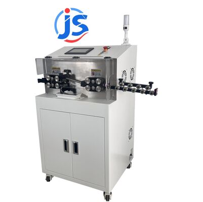 Full Electric Sheath Core Wire Inner and Outer Stripping Machine Maximum Stripping Capacity: Front End 200mm, Rear End 150mm