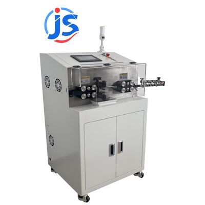 Full Electric Sheath Core Wire Inner and Outer Stripping Machine Maximum Stripping Capacity: Front End 200mm, Rear End 150mm