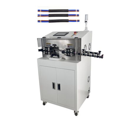 Full Electric Sheath Core Wire Inner and Outer Stripping Machine Maximum Stripping Capacity: Front End 200mm, Rear End 150mm