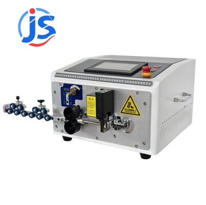 Factory Supply Fully Automatic Cable Strip Bend and Cut Machine One-stop Produce Various Cables Curved Shapes