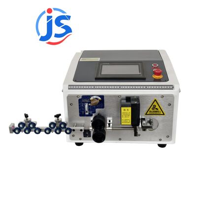 Factory Supply Fully Automatic Cable Strip Bend and Cut Machine One-stop Produce Various Cables Curved Shapes