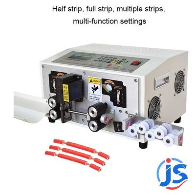 Fully Automatic Wire Stripping Machine Factory Direct Sales Price Discount, Maximum Wire Stripping Cross-sectional Area of 10mm2