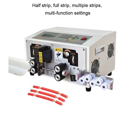Fully Automatic Wire Stripping Machine Factory Direct Sales Price Discount, Maximum Wire Stripping Cross-sectional Area of 10mm2