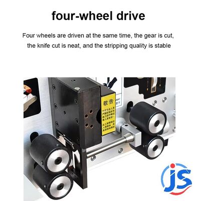 Fully Automatic Wire Stripping Machine Factory Direct Sales Price Discount, Maximum Wire Stripping Cross-sectional Area of 10mm2
