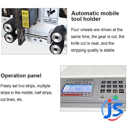 Fully Automatic Wire Stripping Machine Factory Direct Sales Price Discount, Maximum Wire Stripping Cross-sectional Area of 10mm2