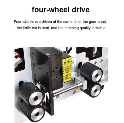 Fully Automatic Wire Stripping Machine Factory Direct Sales Price Discount, Maximum Wire Stripping Cross-sectional Area of 10mm2
